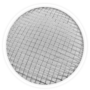 Galvanized Steel BBQ Grill Mesh (Disposable Charcoal Grill)