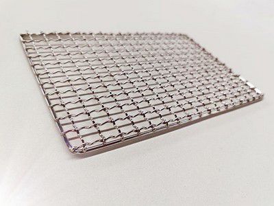 Stainless Steel BBQ Grill Mesh