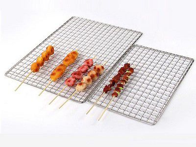 Stainless Steel BBQ Grill Mesh