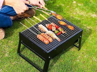 Stainless Steel BBQ Grill Mesh