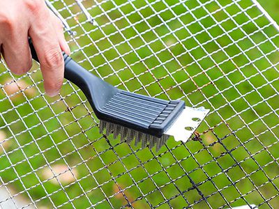 Stainless Steel BBQ Grill Mesh