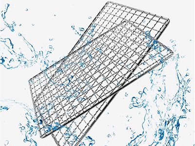 Stainless Steel BBQ Grill Mesh