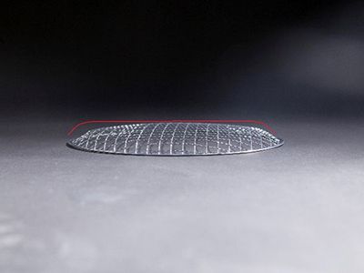 Galvanized Steel BBQ Grill Mesh (Disposable Charcoal Grill)