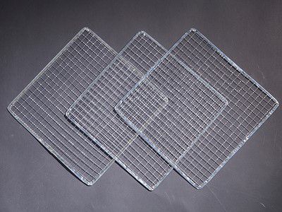 Galvanized Steel BBQ Grill Mesh (Disposable Charcoal Grill)