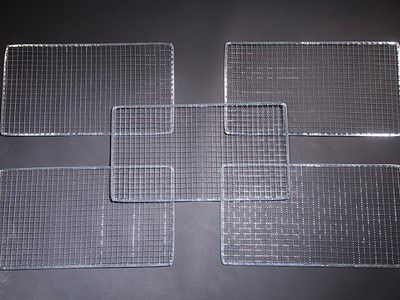 Galvanized Steel BBQ Grill Mesh (Disposable Charcoal Grill)
